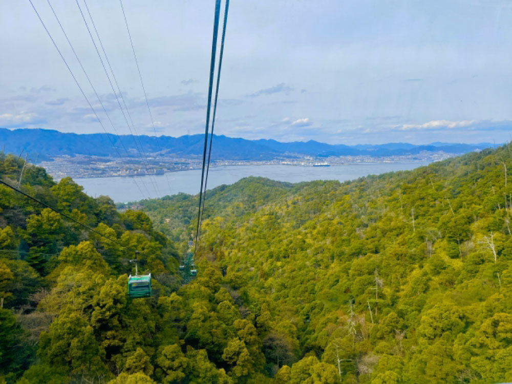 東海地方のロープウェイで登山できる山6