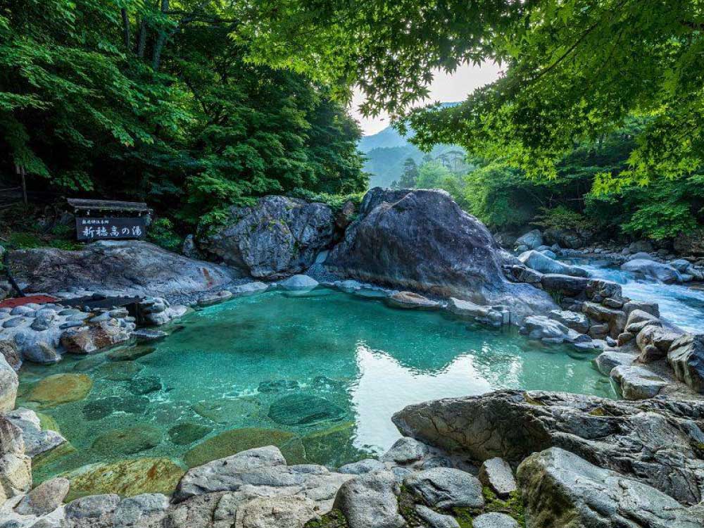 新穂高の湯