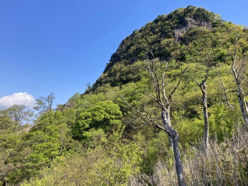 釈迦ヶ岳