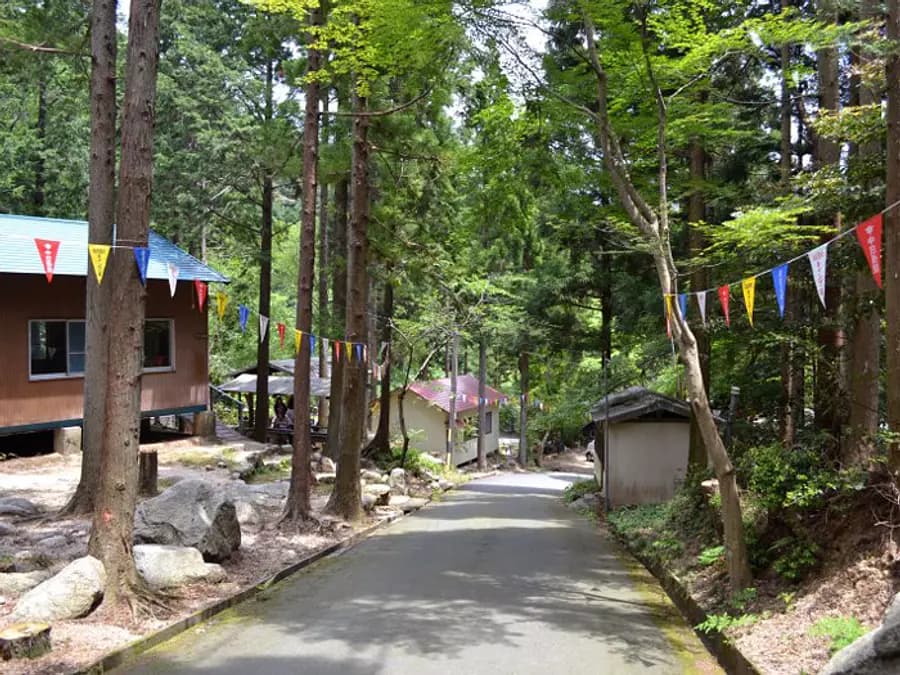 鳥居道山キャンプ場