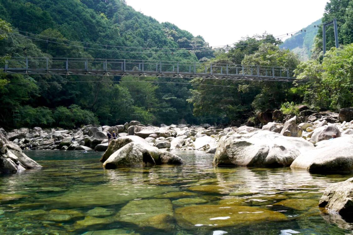 銚子川