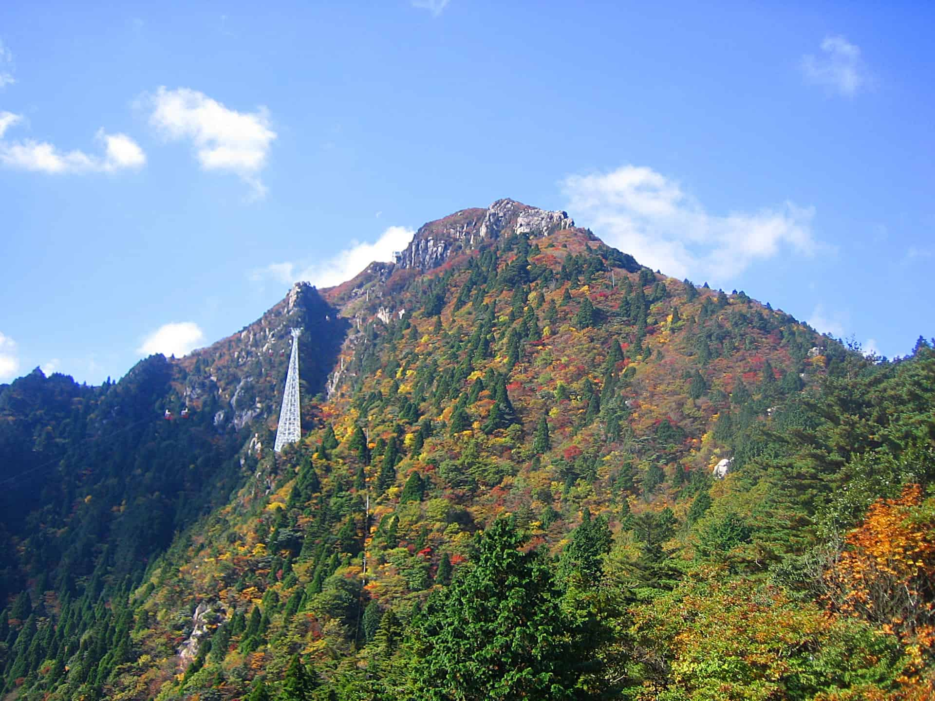 ロープウェイ登山の魅力