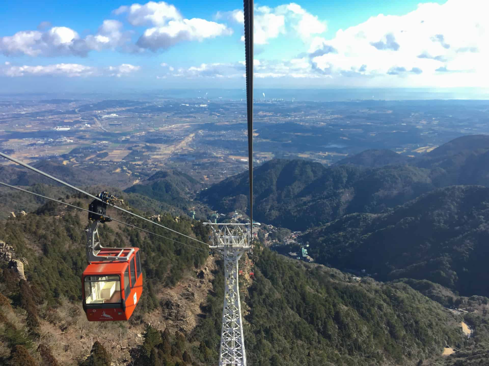 登山でロープウェイを使うメリット