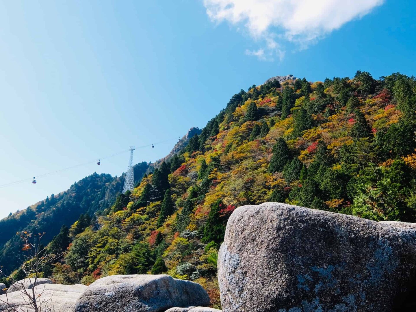 ロープウェイで登る山の選び方