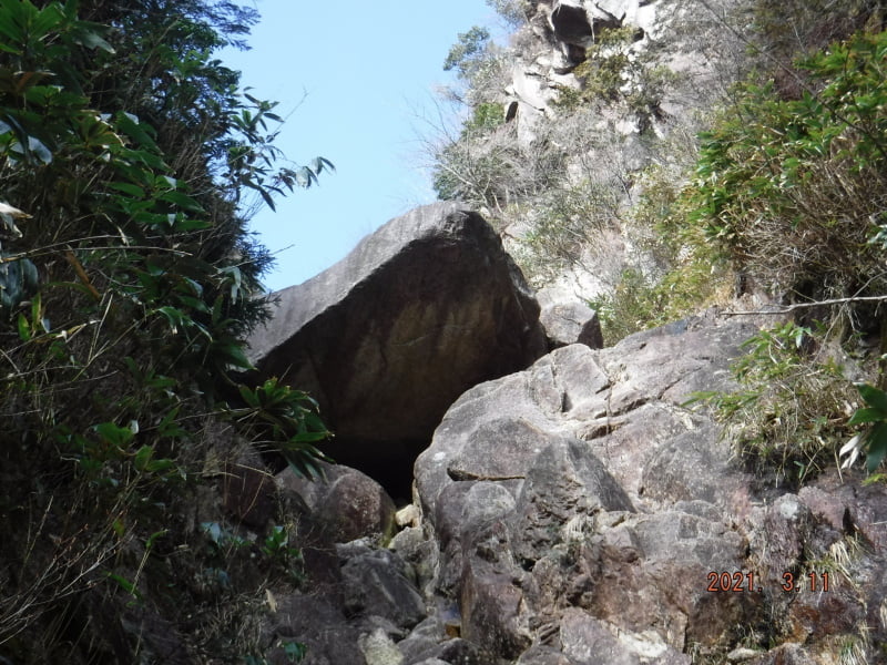 御在所岳・本谷ルートの見どころ