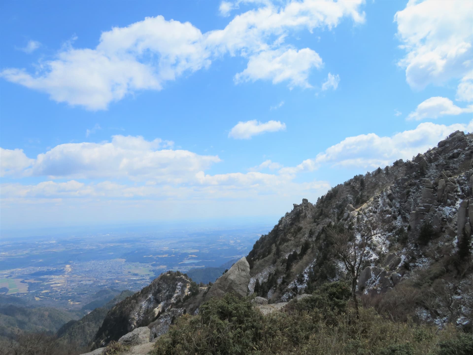 御在所岳登山をする場合の服装